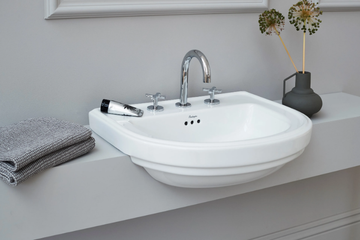 RIVIERA - 3 Hole Deck Basin Mixer by bathroom brands - view 3